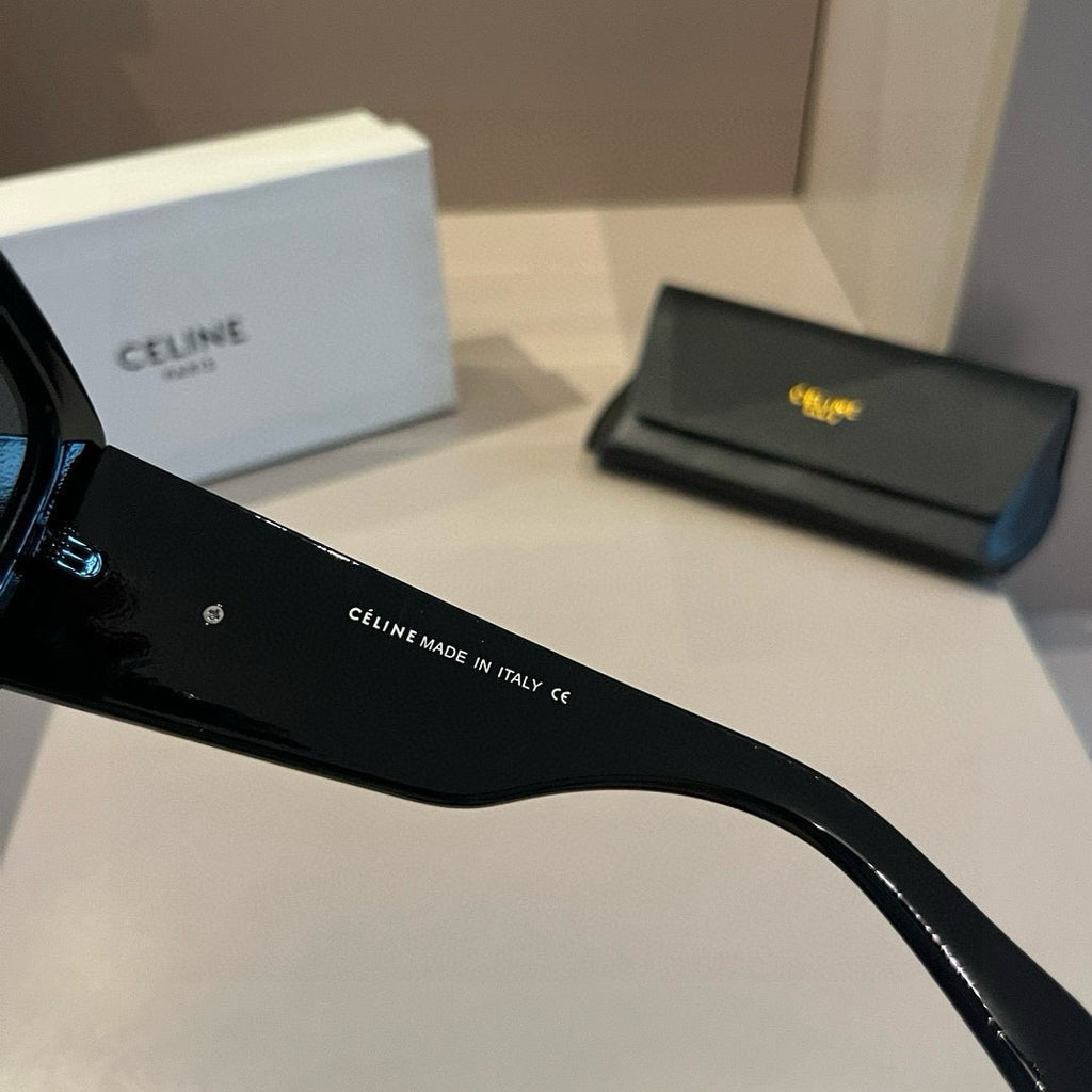 Celine Fashion Black Lens Sunglasses for Women - 998057 - detail image 8