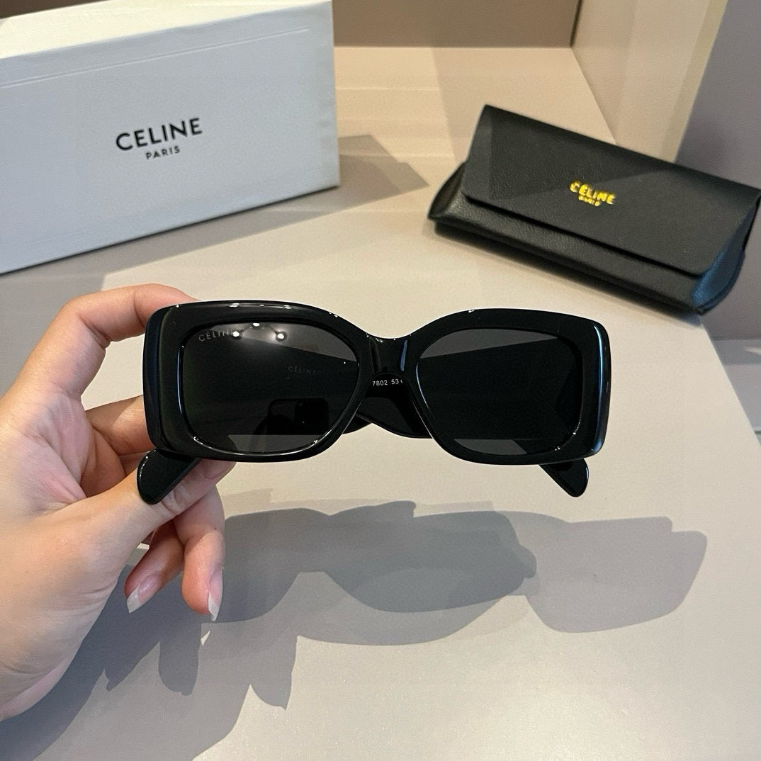 Celine Fashion Black Lens Sunglasses for Women - 998057 - detail image 3
