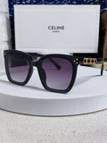 Celine Square Purple Lens Sunglasses for Men & Women - 934646