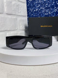 Balenciaga Square Black Lens Sunglasses for Men & Women - 935204