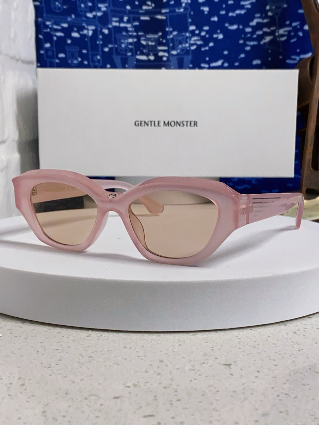 Gentle Monster Fashion Red Lens Sunglasses for Men & Women