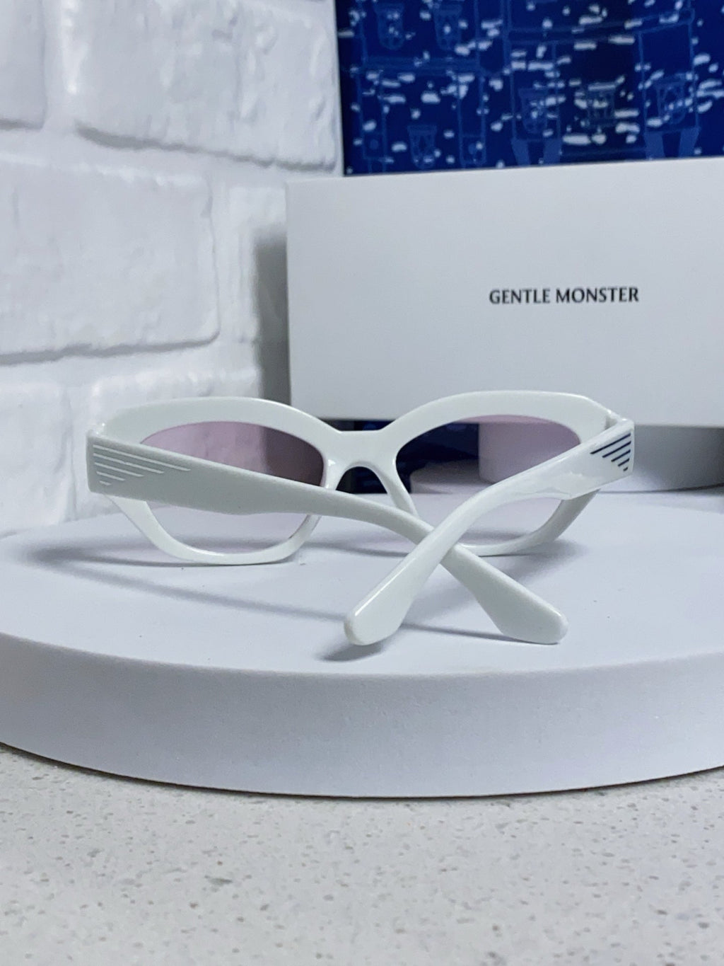 Gentle Monster Fashion Silver Lens Sunglasses for Men & Women - 466390 - detail image 3
