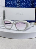 Gentle Monster Fashion Silver Lens Sunglasses for Men & Women - 466390
