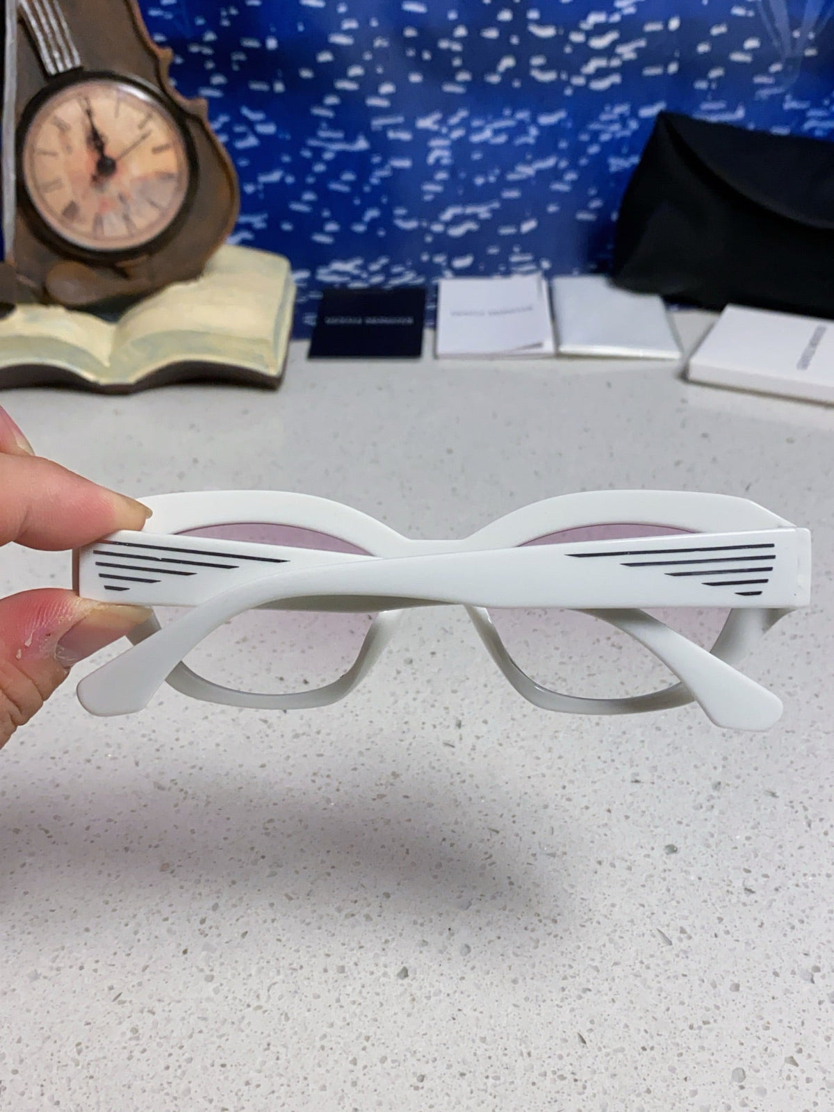 Gentle Monster Fashion Silver Lens Sunglasses for Men & Women - 466390 - detail image 5