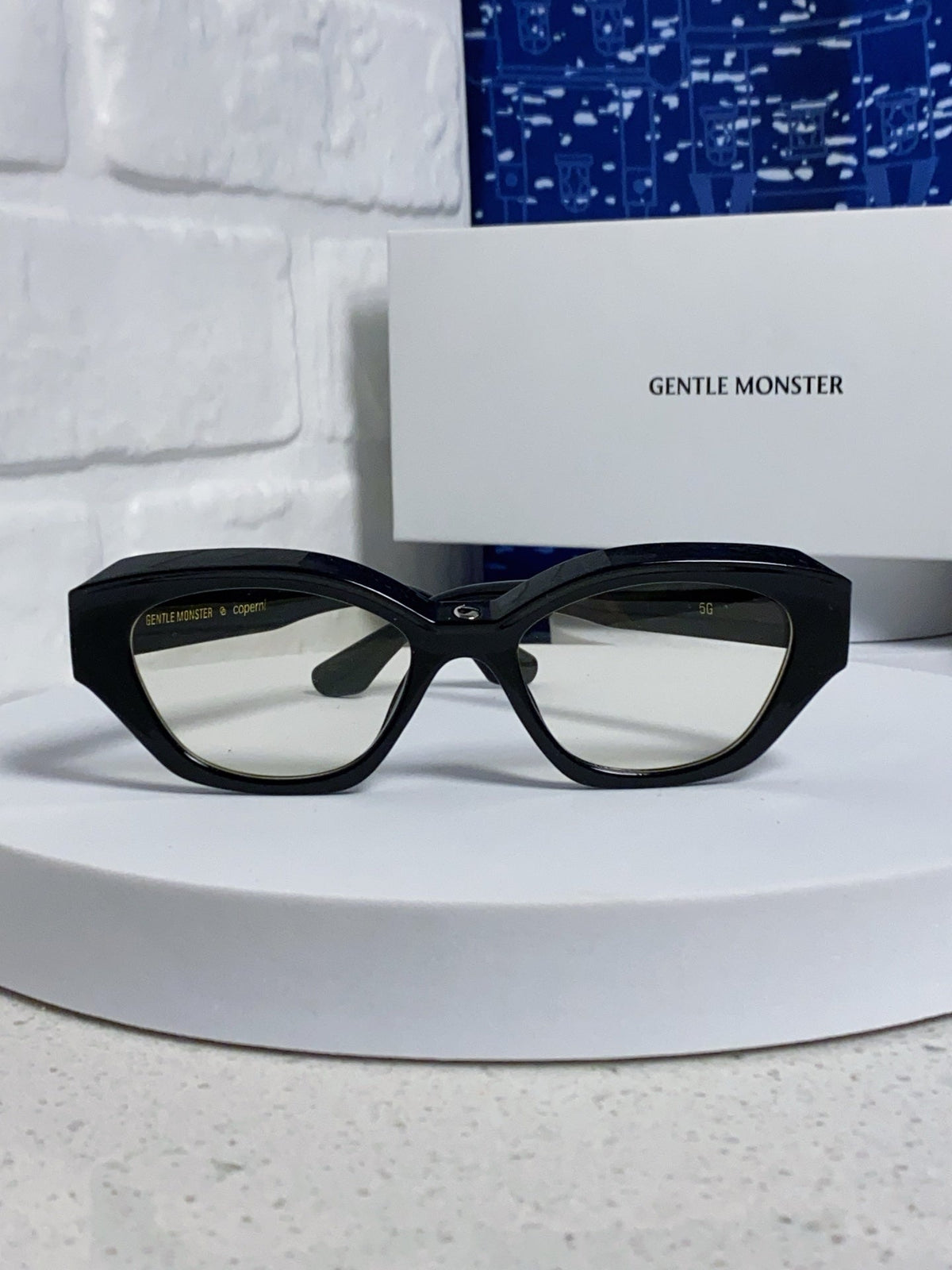 Gentle Monster Fashion Silver Lens Sunglasses for Men & Women - 466391 - detail image 2