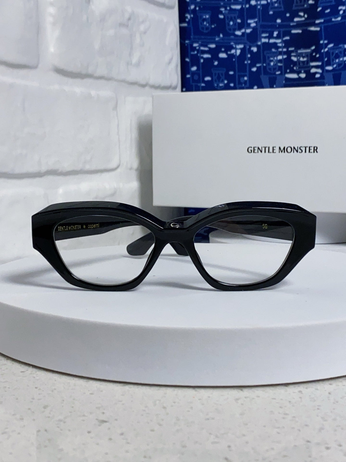 Gentle Monster Fashion Silver Lens Sunglasses for Men & Women - 466392 - detail image 2