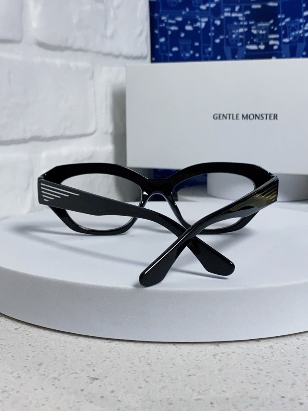 Gentle Monster Fashion Silver Lens Sunglasses for Men & Women - 466392 - detail image 3