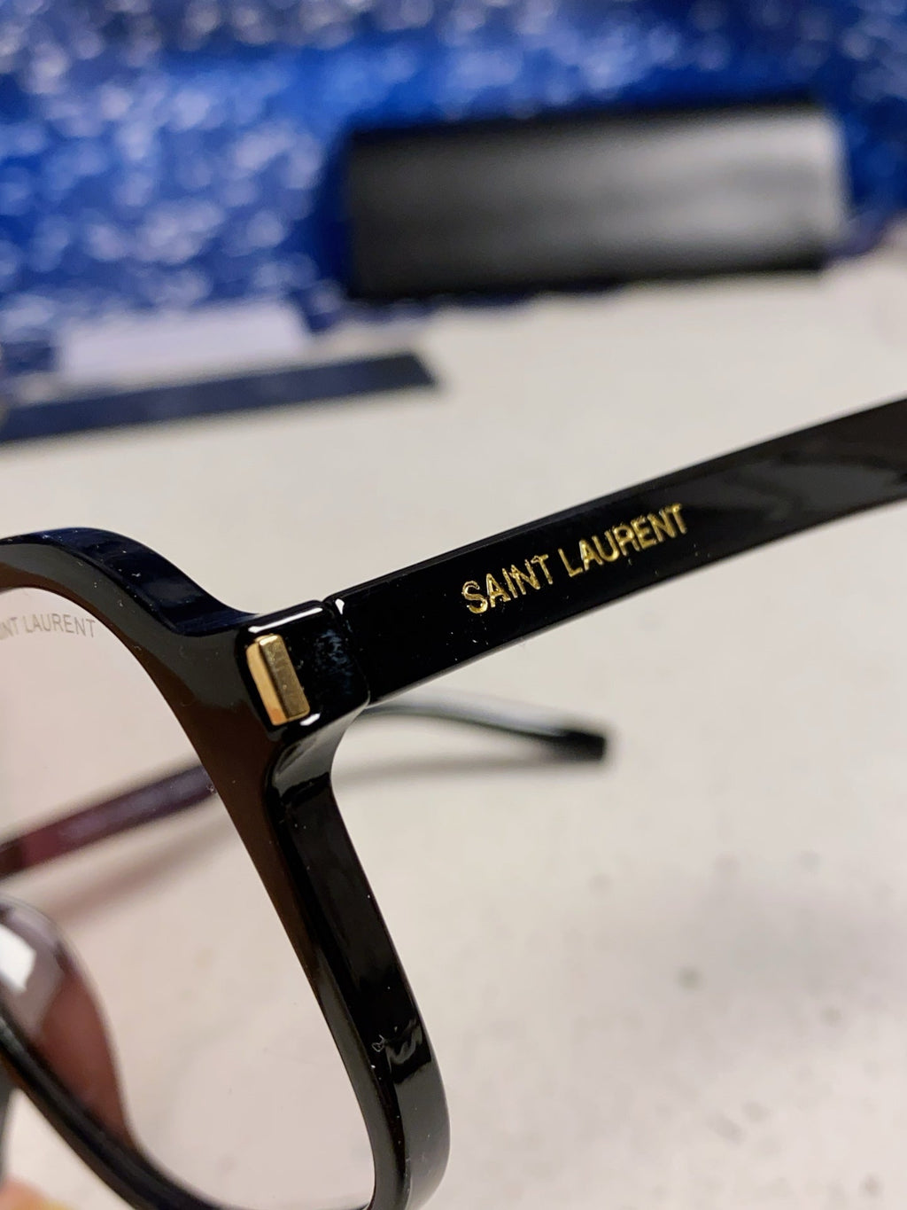Saint Laurent SL545 Square Silver Lens Sunglasses for Men & Women - 867138 - detail image 7