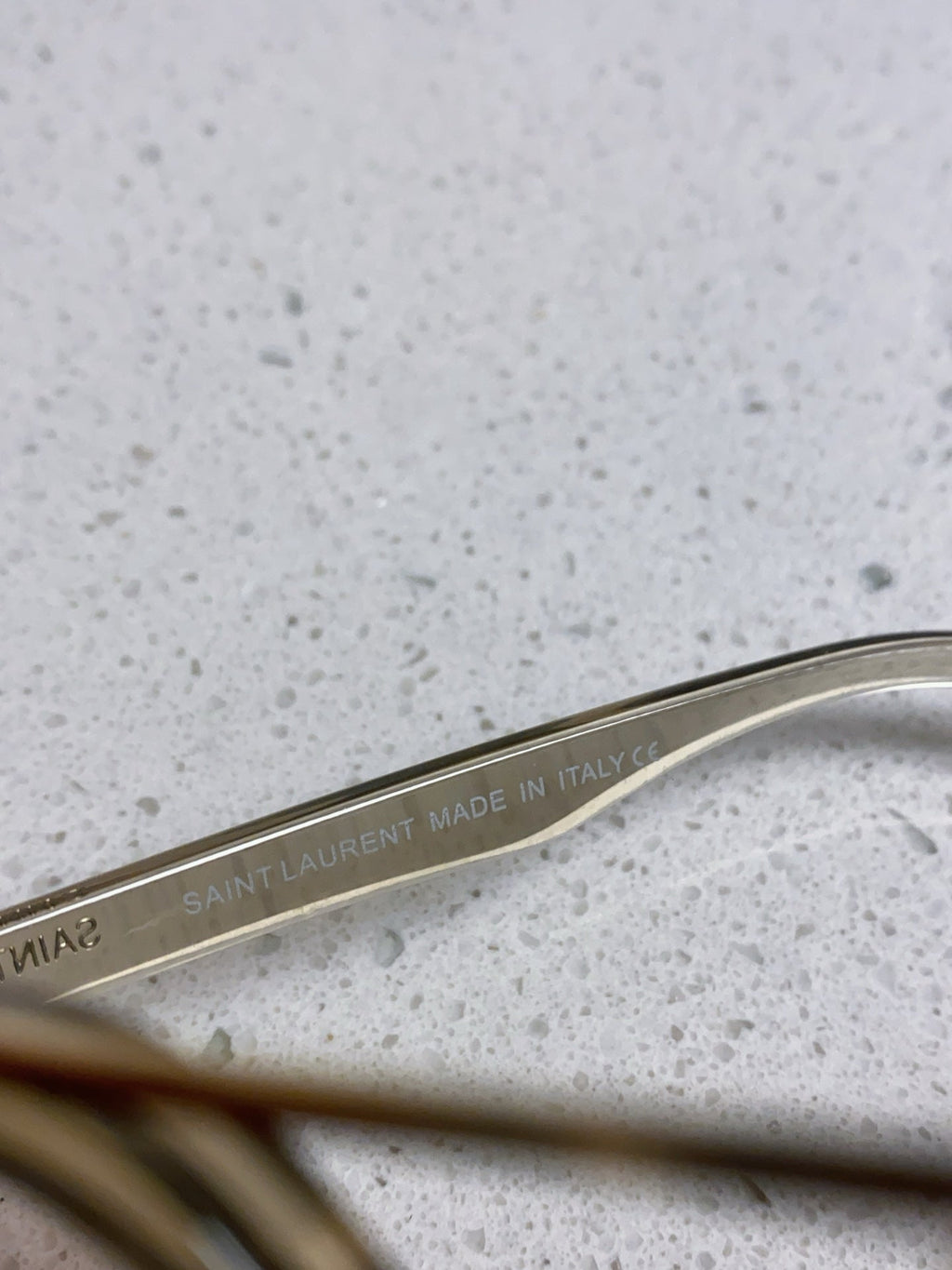 Saint Laurent SL545 Square Silver Lens Sunglasses for Men & Women - 867140 - detail image 7