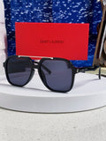Saint Laurent SL545 Square Blue Lens Sunglasses for Men & Women - 867144