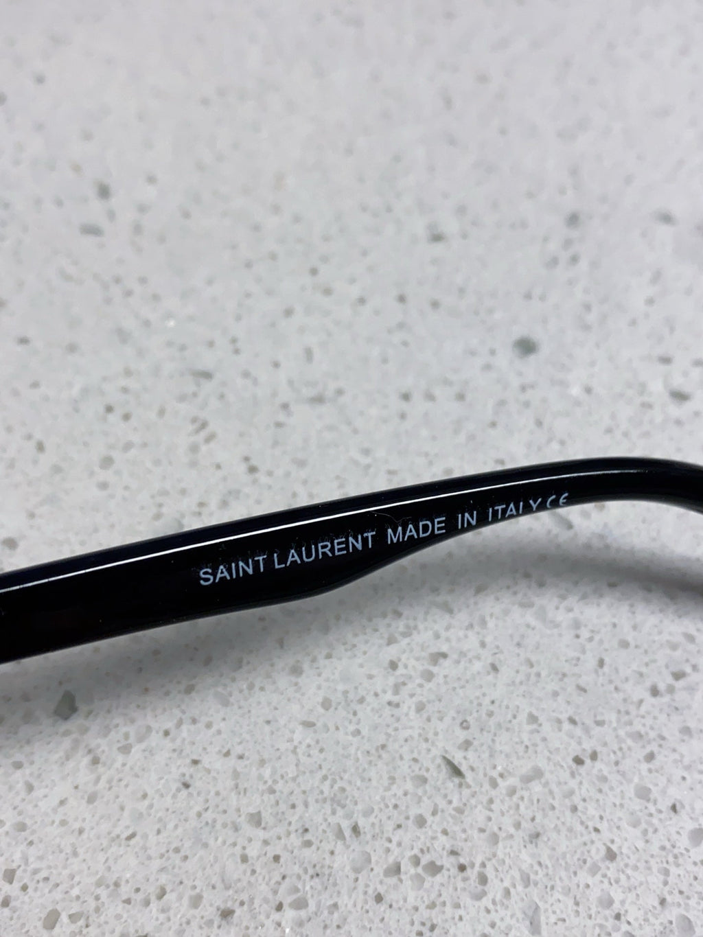 Saint Laurent SL545 Square Blue Lens Sunglasses for Men & Women - detail image 8