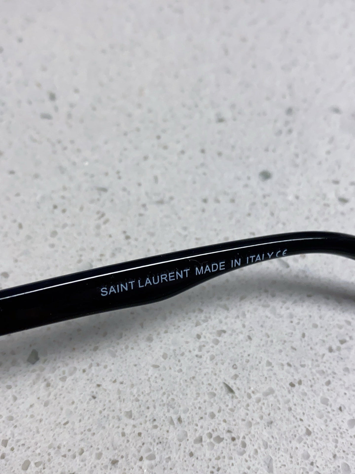 Saint Laurent SL545 Square Blue Lens Sunglasses for Men & Women - detail image 8