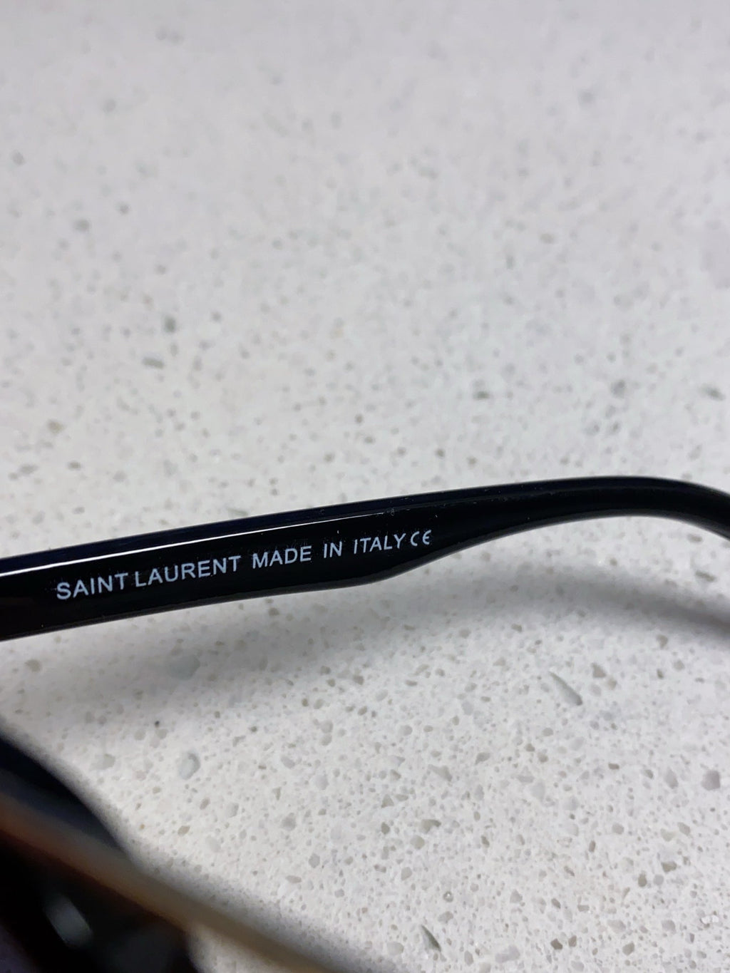 Saint Laurent SL545 Square Black Lens Sunglasses for Men & Women - 415571 - detail image 7
