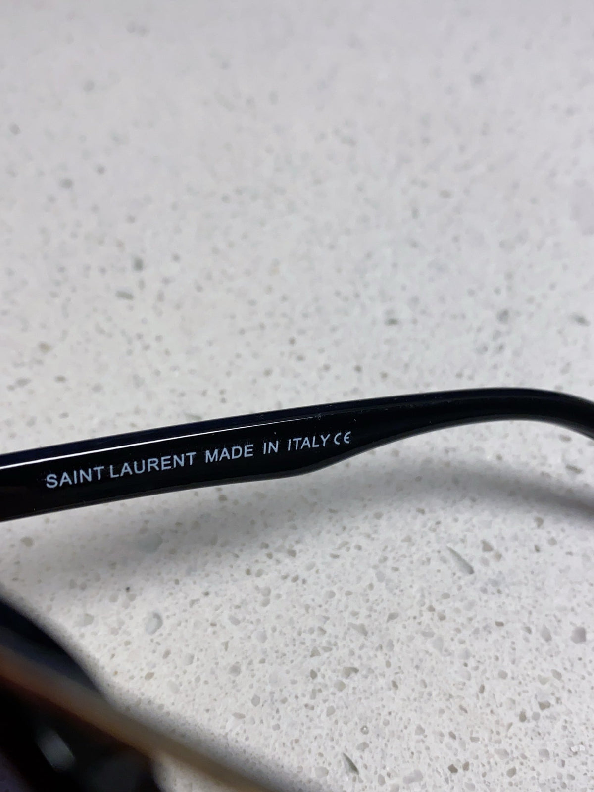Saint Laurent SL545 Square Black Lens Sunglasses for Men & Women - 415571 - detail image 7