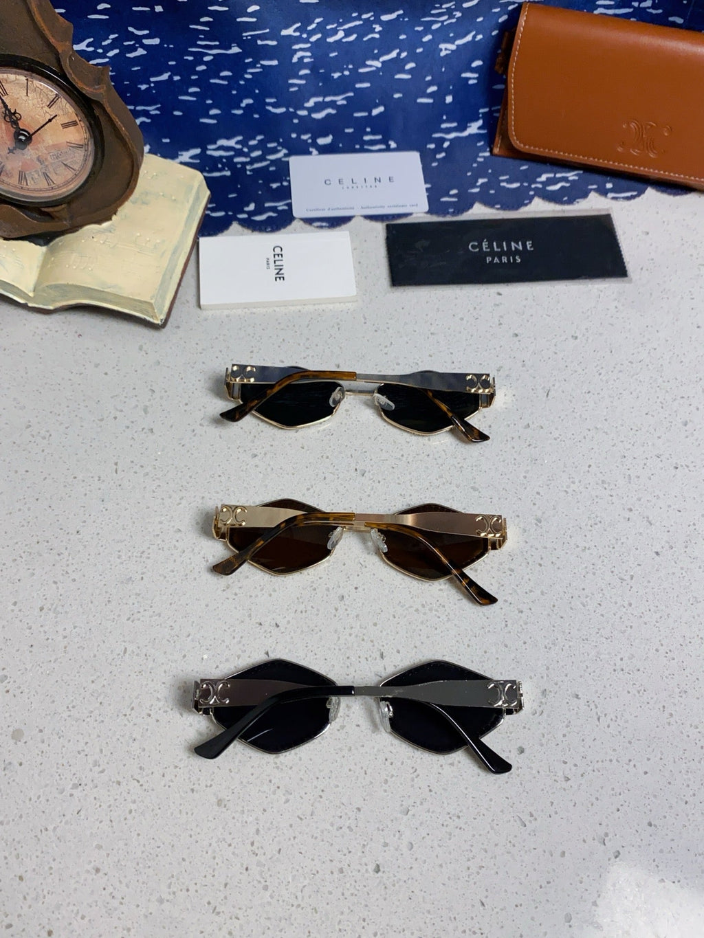 Celine Fashion Gray Lens Sunglasses for Men & Women - 415612 - detail image 11
