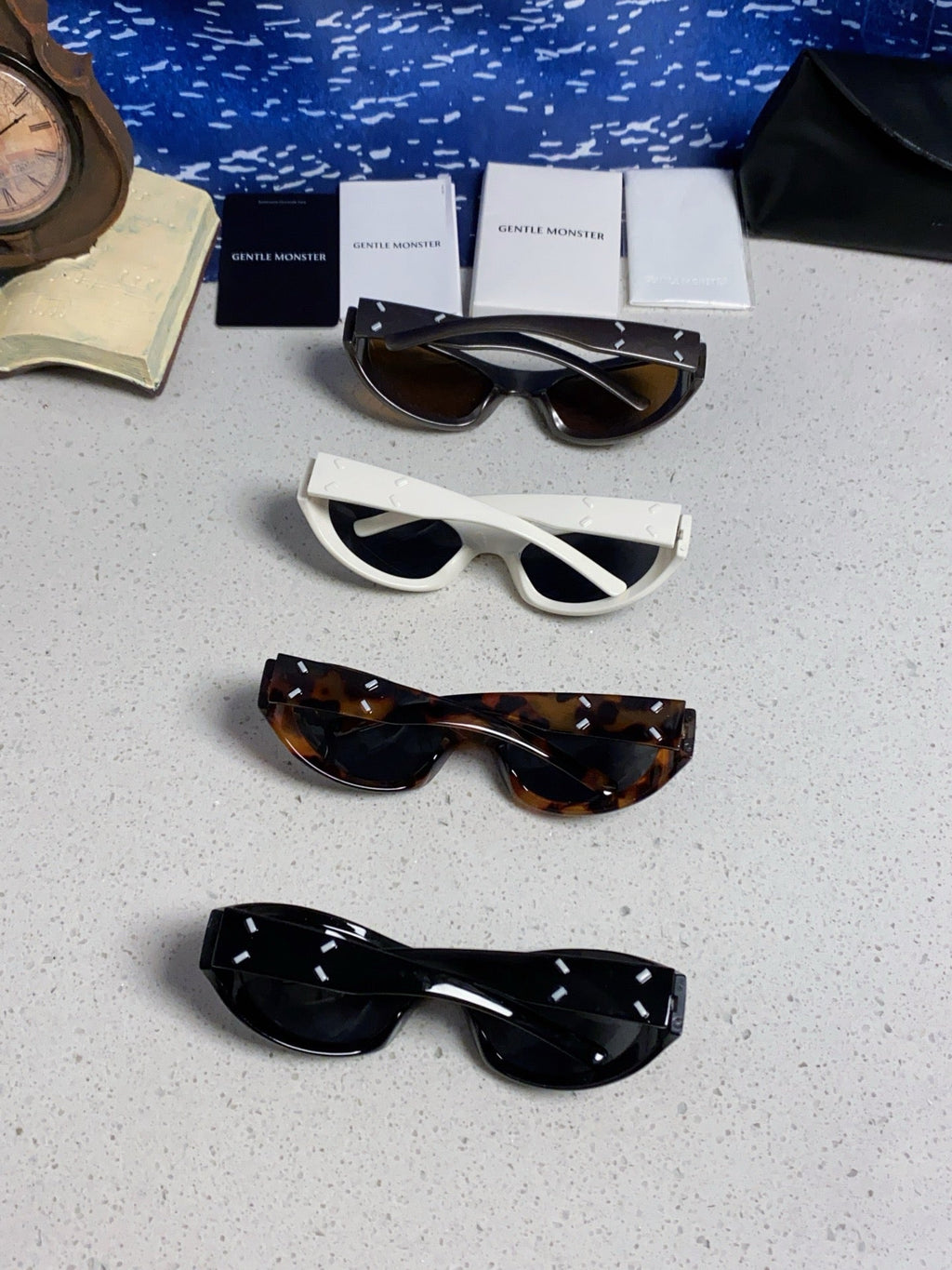 Gentle Monster MM003 Cat-Eye Black Lens Sunglasses for Women - 416458 - detail image 11