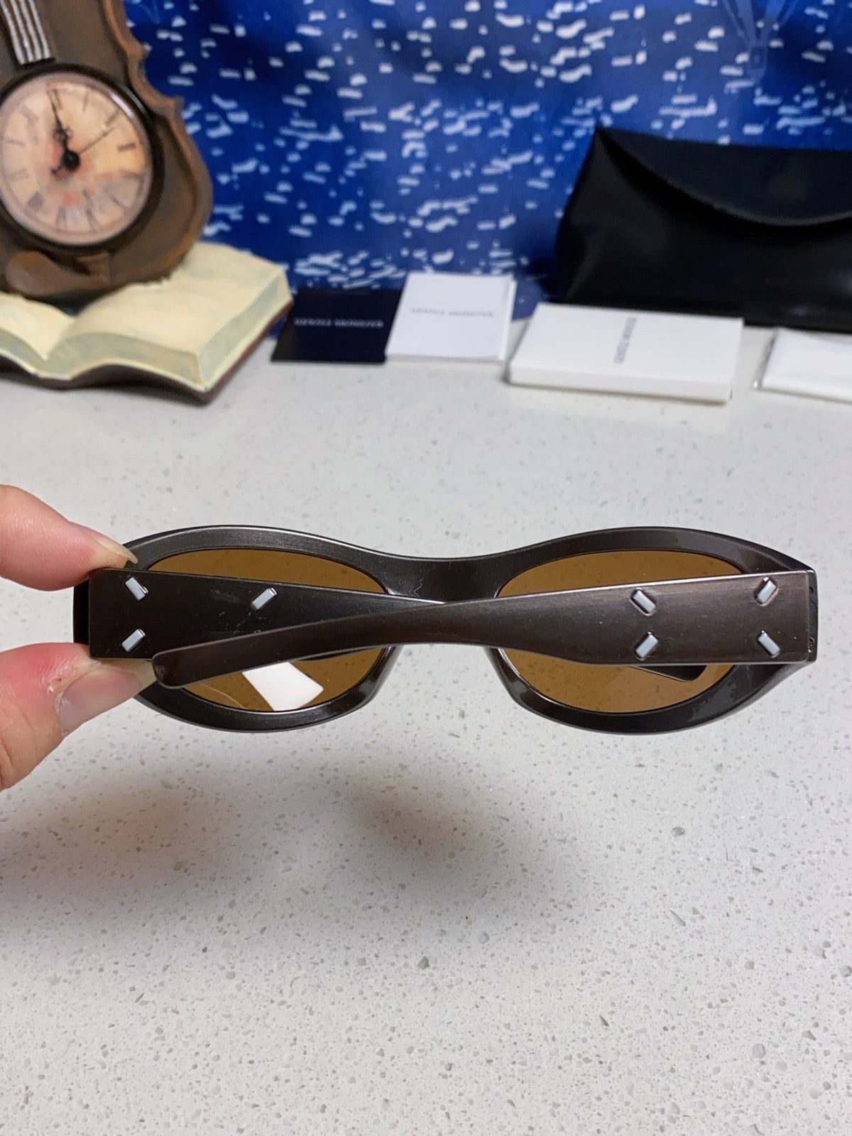 Gentle Monster MM003 Cat-Eye Brown Lens Sunglasses for Women - 416456 - detail image 5
