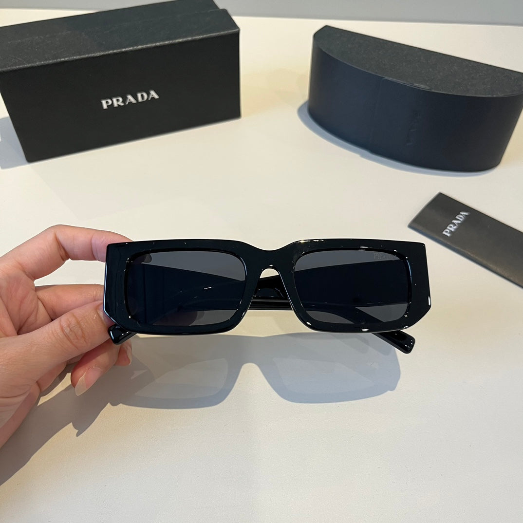 Prada Fashion Black Lens Sunglasses for Men & Women - 487104 - detail image 4