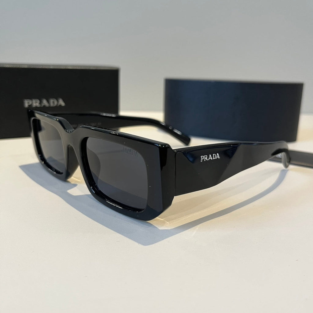 Prada Fashion Black Lens Sunglasses for Men & Women - 487104 - detail image 2