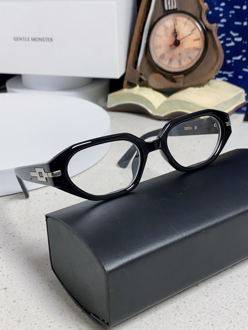 Gentle Monster CORSICA Cat-Eye Silver Lens Sunglasses for Men & Women - 449991 - detail image 11