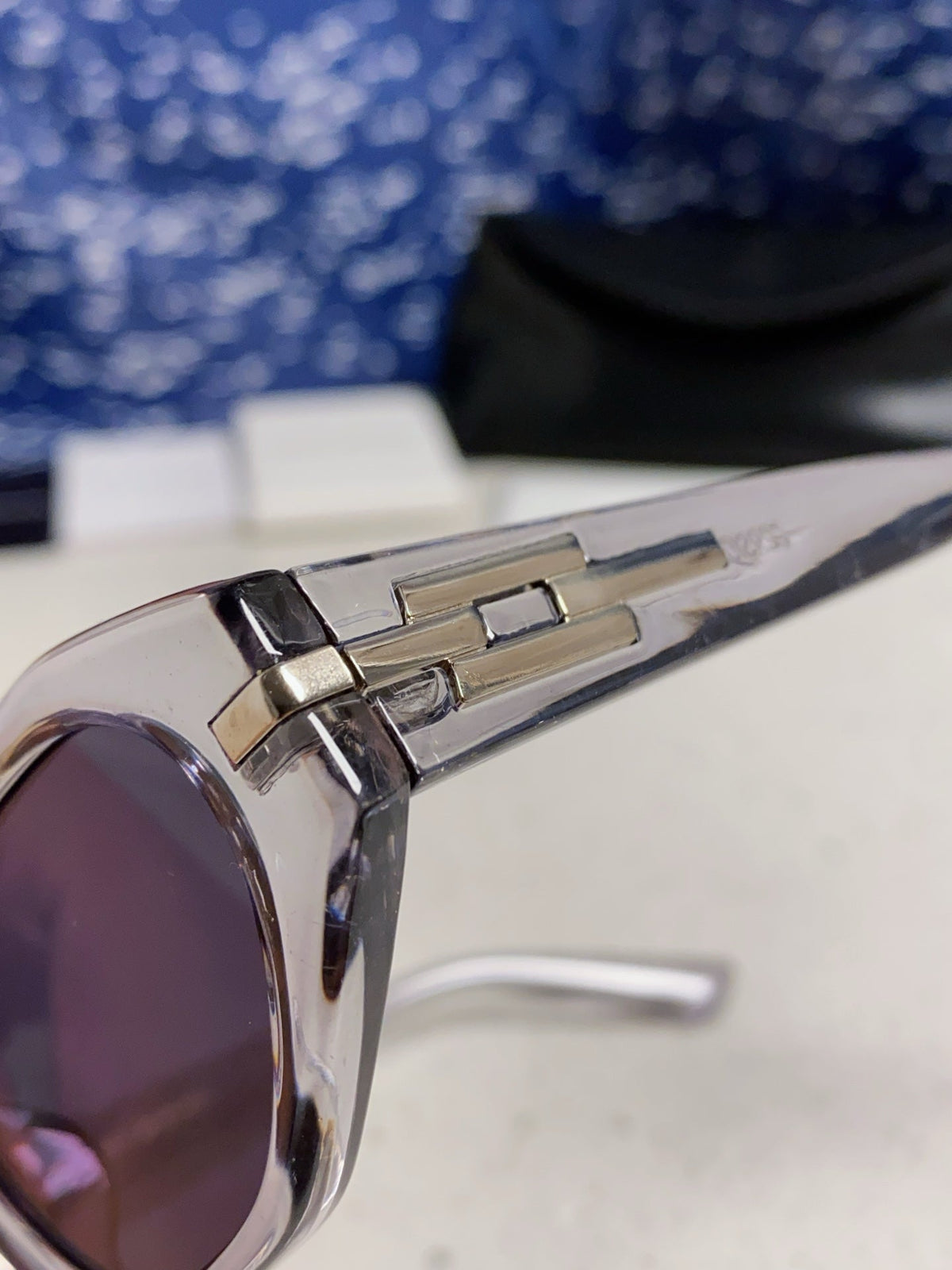 Gentle Monster CORSICA Cat-Eye Silver Lens Sunglasses for Men & Women - detail image 7