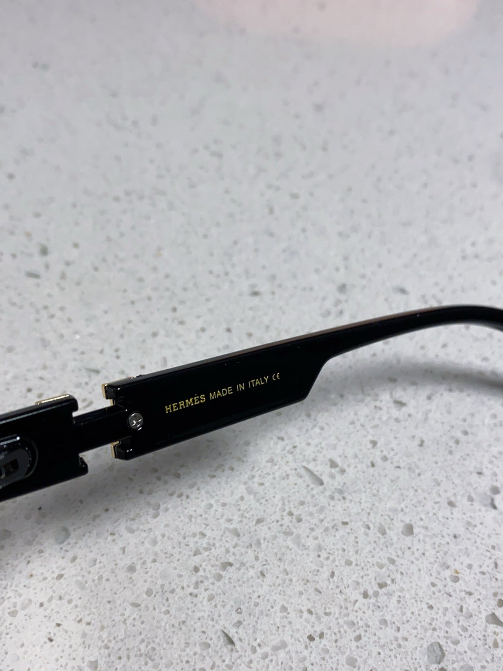 Hermès Lightweight Rimless Gold Lens Sunglasses for Women - detail image 7