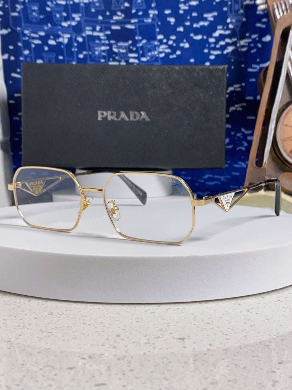 Prada A51S Fashion Silver Lens Sunglasses for Men & Women - 465627
