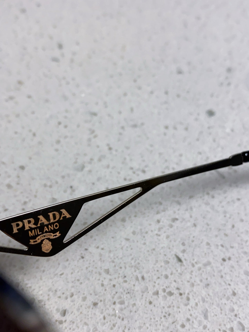 Prada A51S Fashion Silver Lens Sunglasses for Men & Women - 465629 - detail image 8
