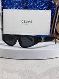 Celine Cat-Eye Silver Lens Sunglasses for Men & Women - 465473
