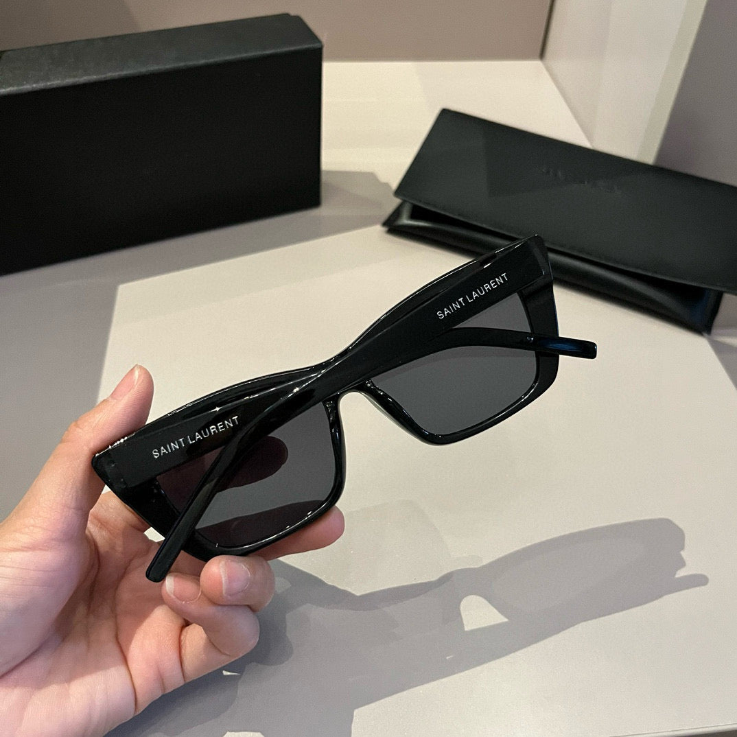 Saint Laurent Fashion Black Lens Sunglasses for Men & Women - 398795 - detail image 5