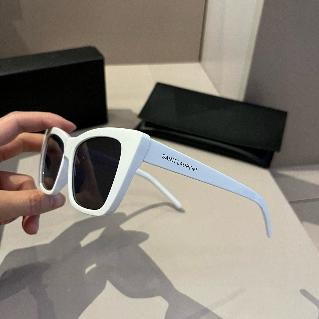 Saint Laurent Fashion Silver Lens Sunglasses for Men & Women - 398796 - detail image 4