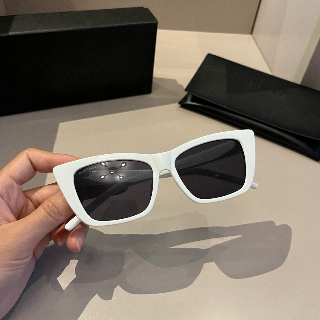 Saint Laurent Fashion Silver Lens Sunglasses for Men & Women - 398796 - detail image 2
