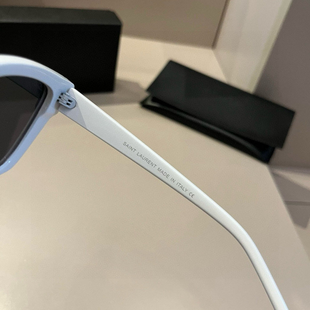 Saint Laurent Fashion Silver Lens Sunglasses for Men & Women - 398796 - detail image 8