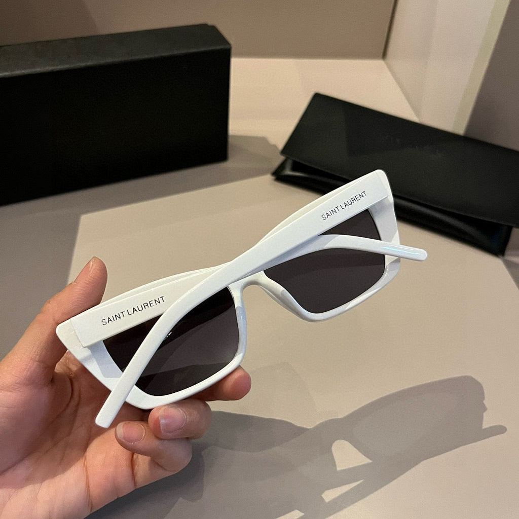 Saint Laurent Fashion Silver Lens Sunglasses for Men & Women - 398796 - detail image 5