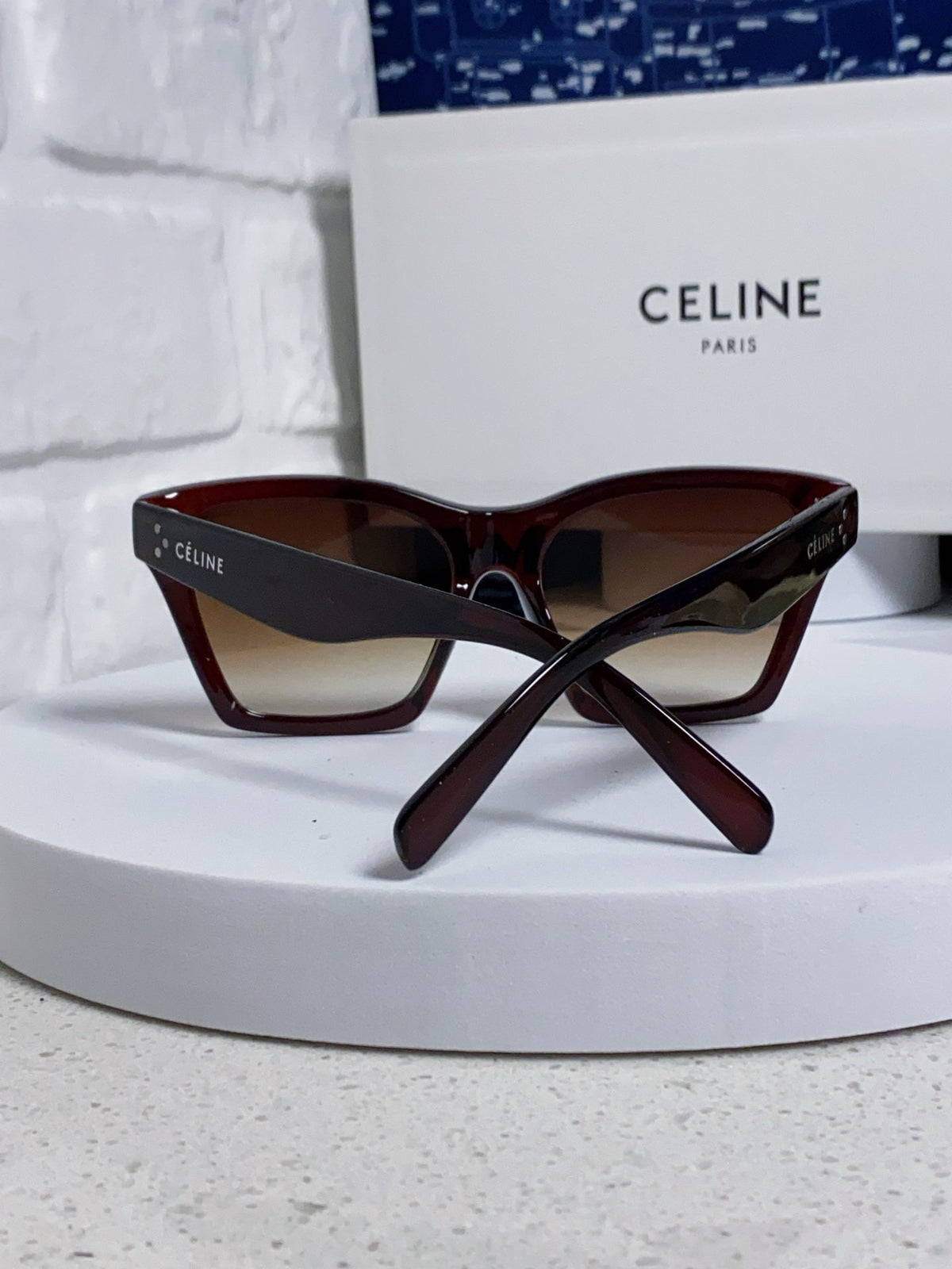 Celine Square Brown Lens Sunglasses for Men & Women - 431936 - detail image 3