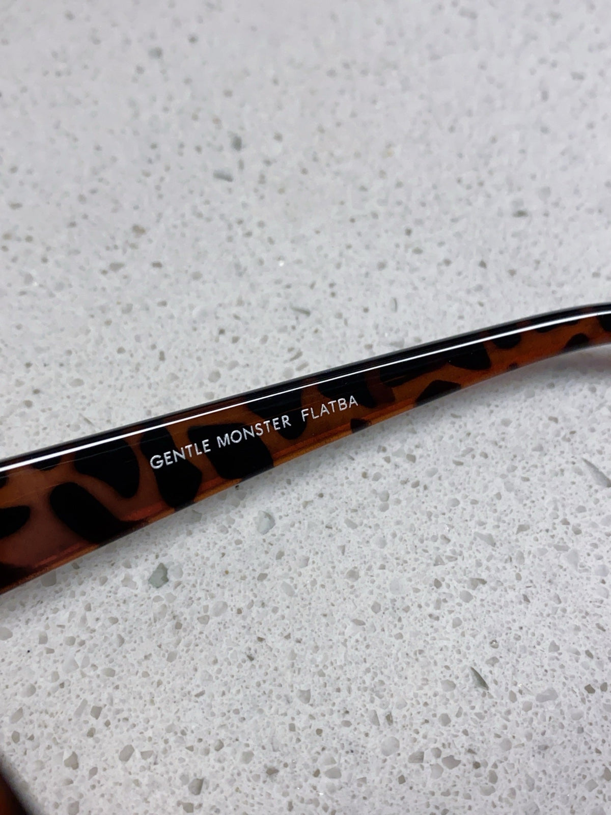 Gentle Monster DADA Cat-Eye Black Lens Sunglasses for Men & Women - 998478 - detail image 8