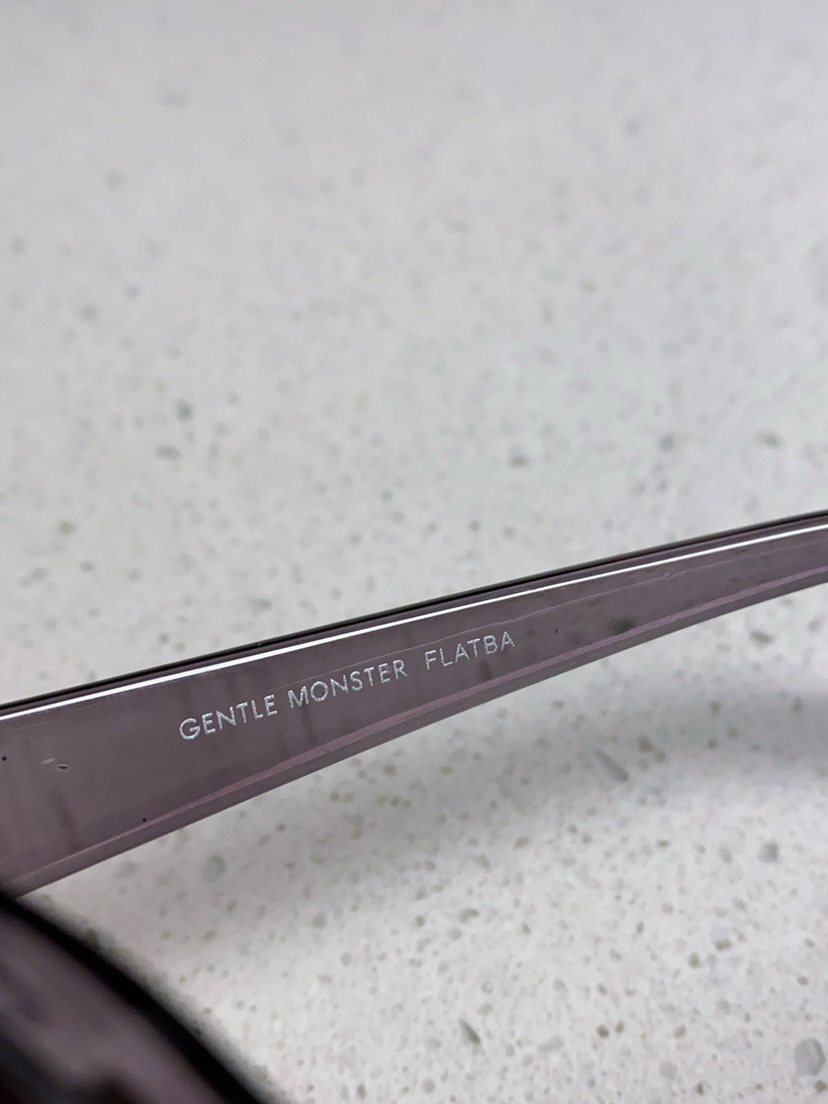 Gentle Monster DADA Cat-Eye Black Lens Sunglasses for Men & Women - 998477 - detail image 8