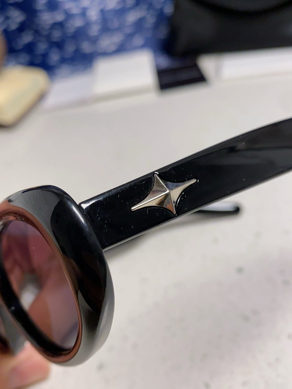 Gentle Monster BANDONA Round Black Lens Sunglasses for Men & Women - 432958 - detail image 7