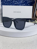 Gentle Monster Polarized Fashion Black Lens Sunglasses for Men & Wome - 358871