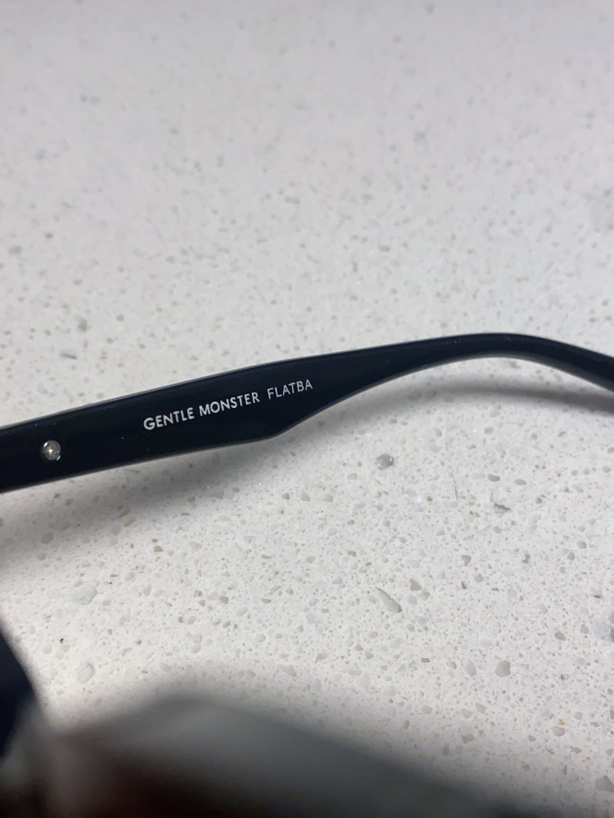 Gentle Monster Polarized Fashion Black Lens Sunglasses for Men & Wome - 358871 - detail image 8