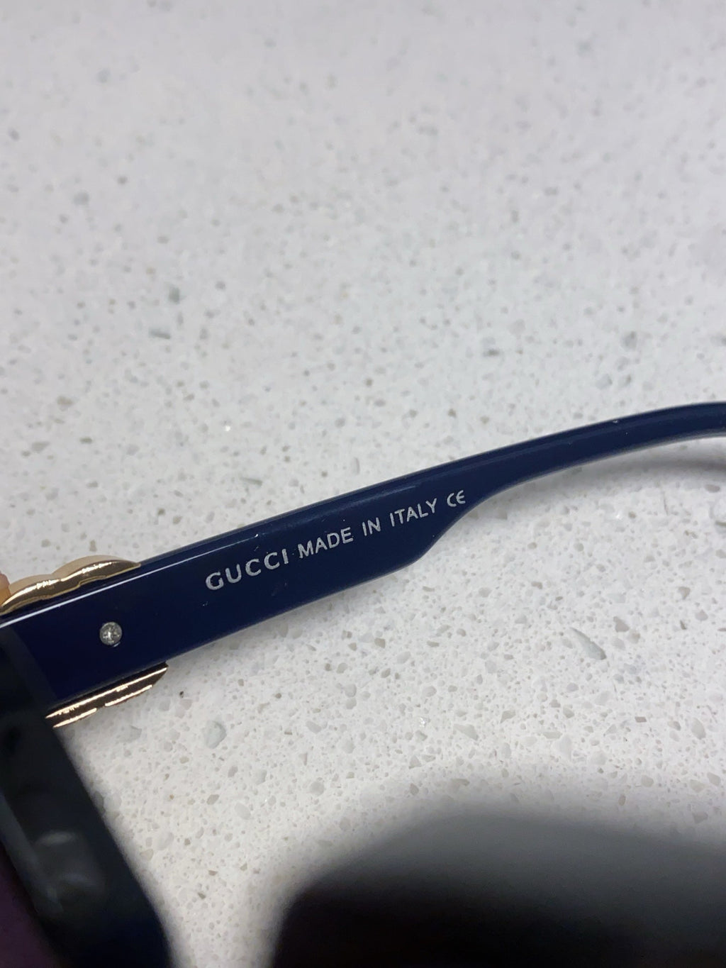 Gucci Fashion Blue Lens Sunglasses for Women - 493286 - detail image 7