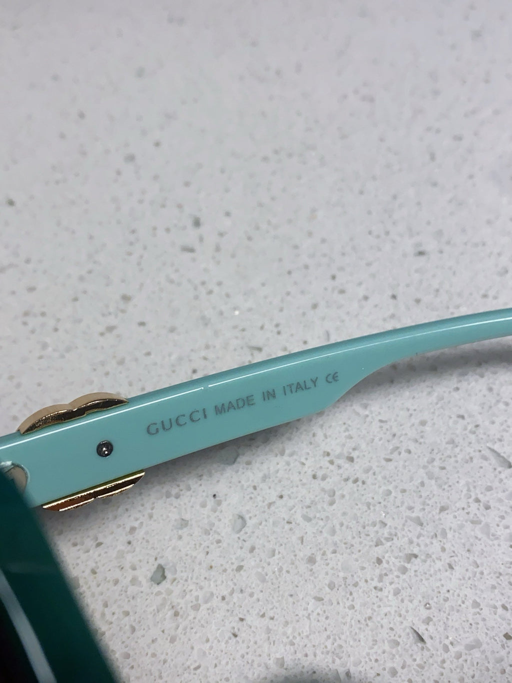 Gucci Fashion Blue Lens Sunglasses for Women - 493287 - detail image 8