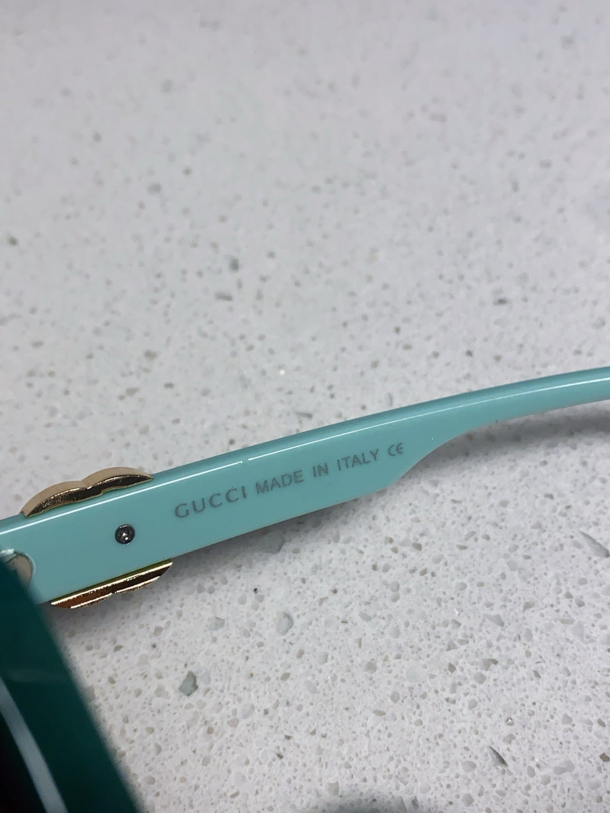 Gucci Fashion Blue Lens Sunglasses for Women - 493287 - detail image 8