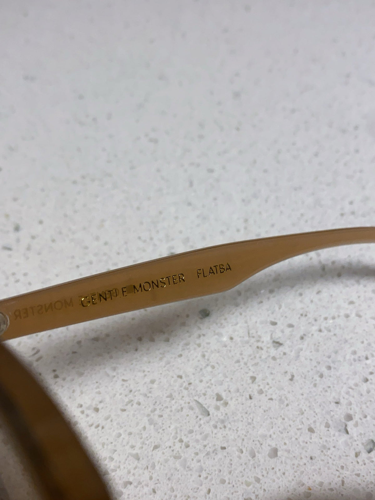 Gentle Monster HER Polarized Fashion Brown Lens Sunglasses for Men & Women - detail image 8
