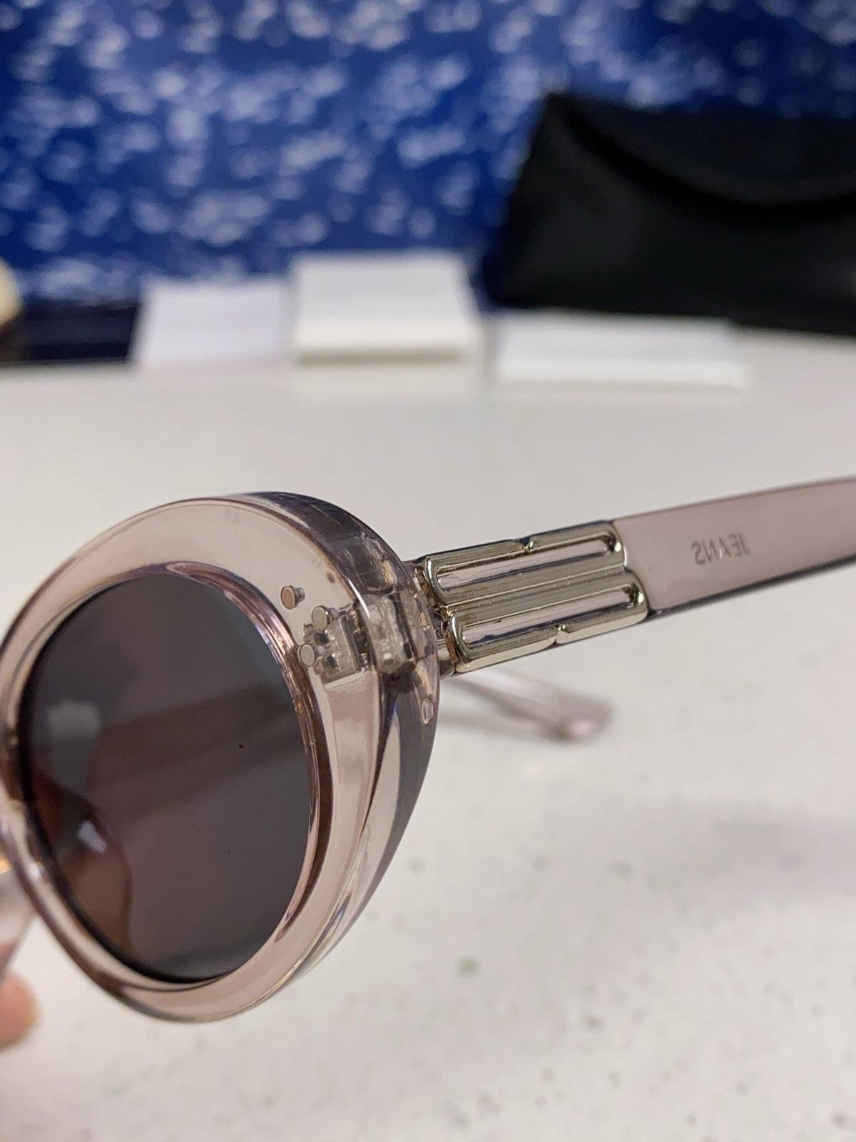 Gentle Monster JEANS Cat-Eye Silver Lens Sunglasses for Men & Women - 372603 - detail image 7