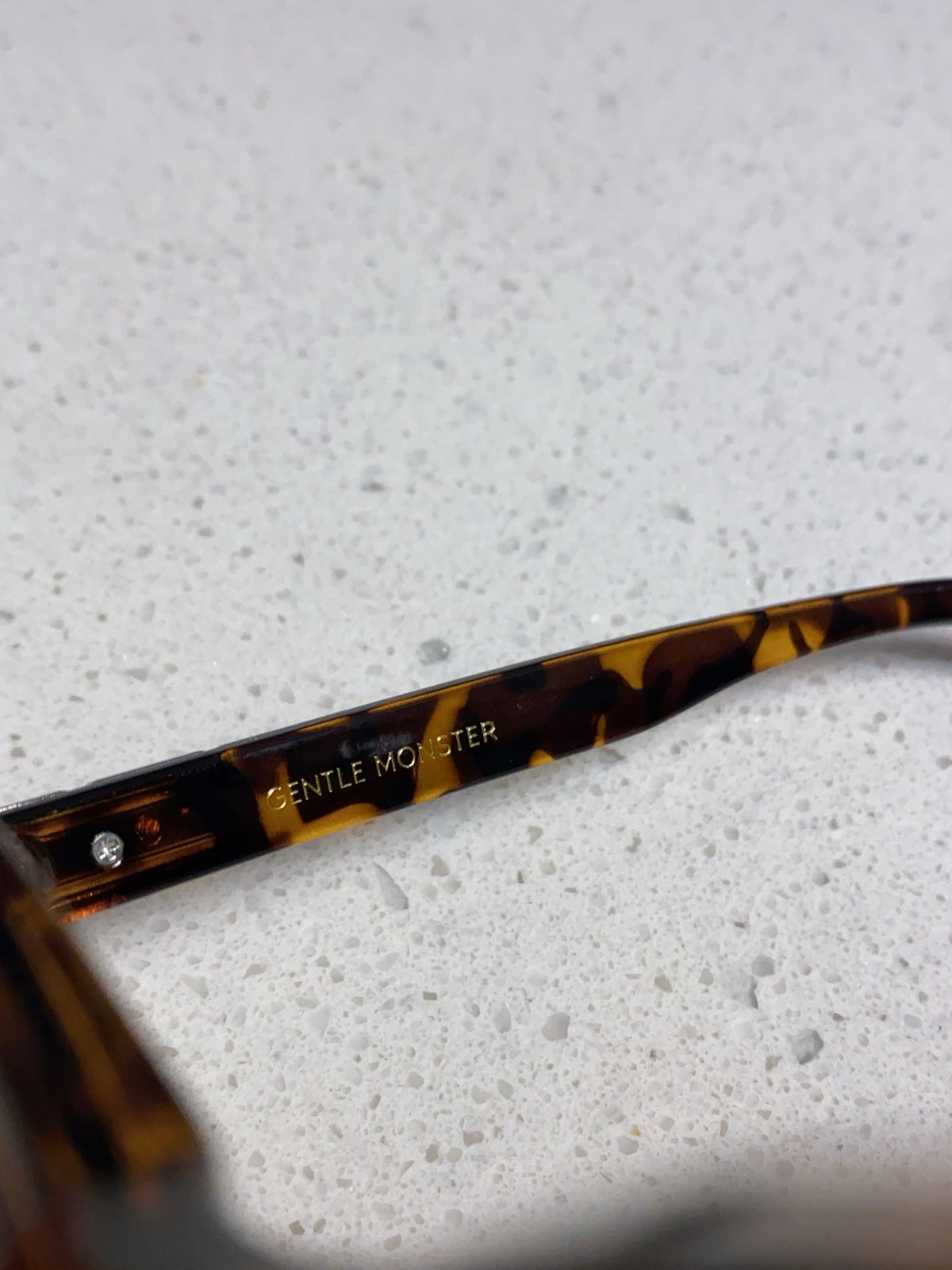 Gentle Monster JEANS Cat-Eye Brown Lens Sunglasses for Men & Women - 132652 - detail image 8