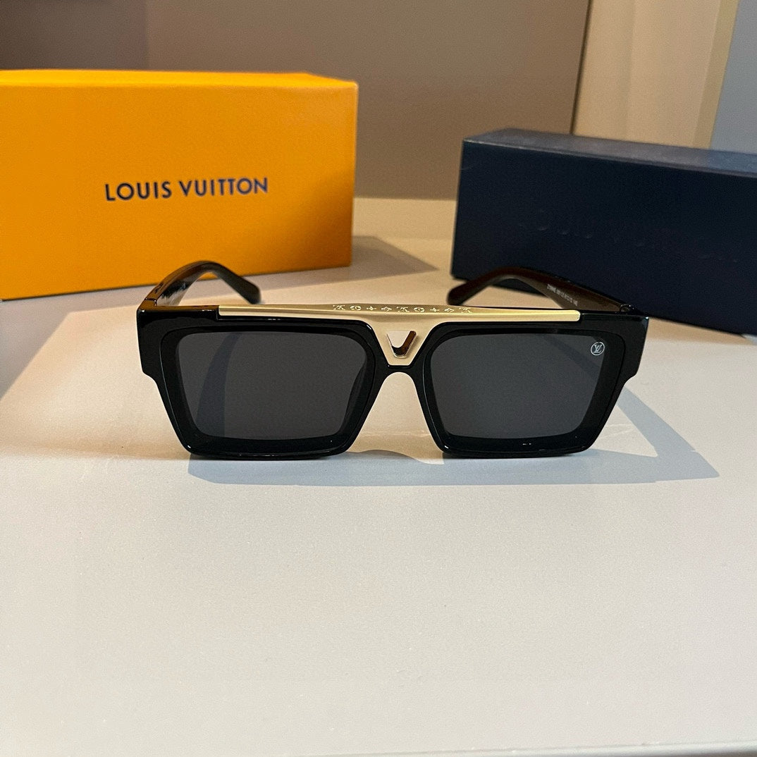 Louis Vuitton Z1502W Fashion Black Lens Sunglasses for Men & Women - 448675 - detail image 3