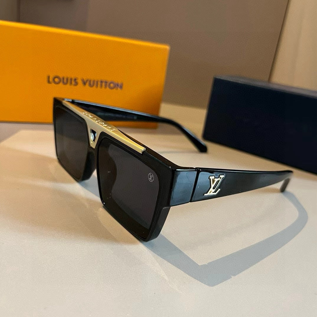 Louis Vuitton Z1502W Fashion Black Lens Sunglasses for Men & Women - 448675 - detail image 2