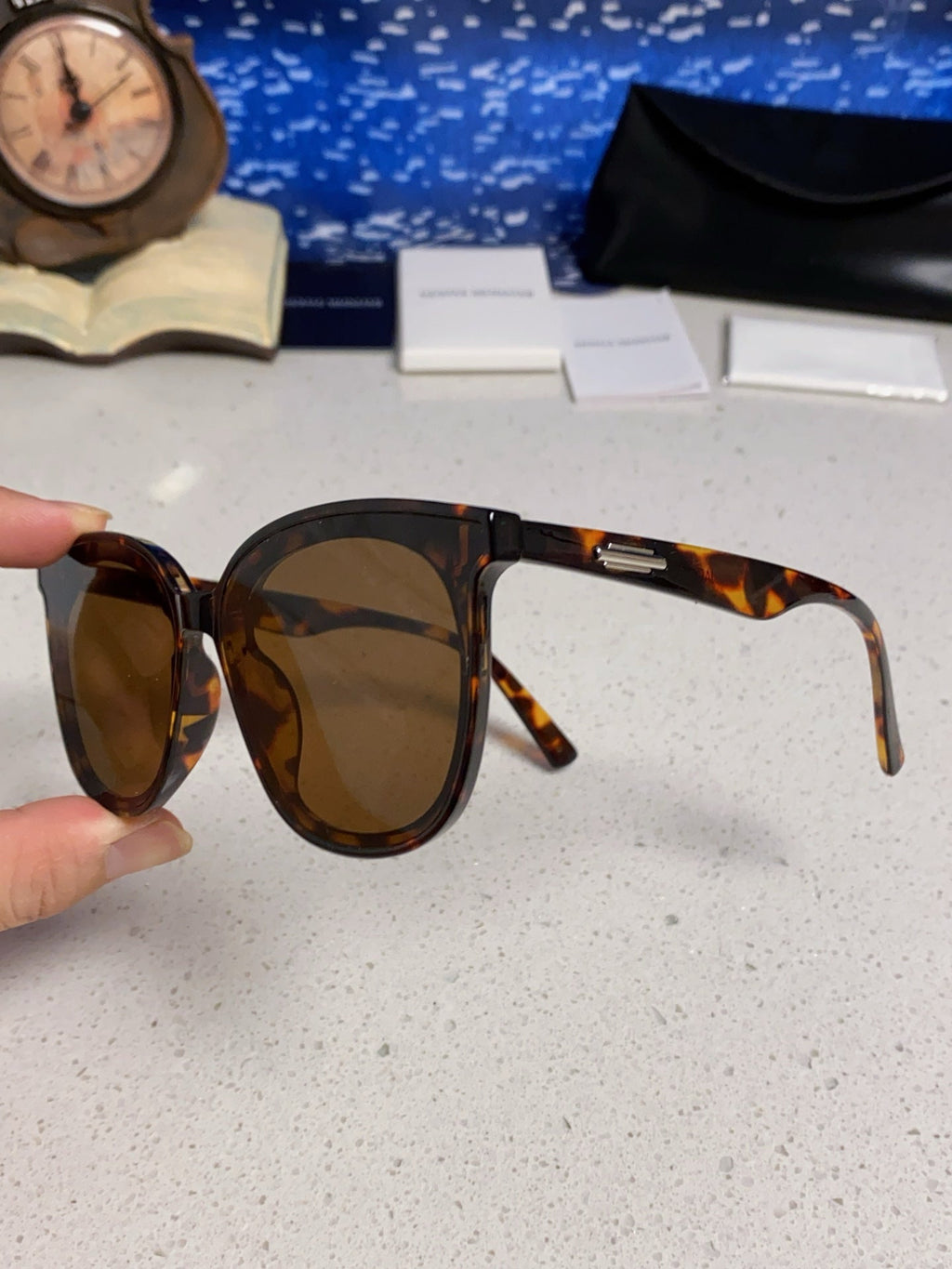 Gentle Monster JACKIE Fashion Brown Lens Sunglasses for Men & Women - detail image 6