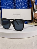 Gentle Monster JACKIE Fashion Black Lens Sunglasses for Men & Women